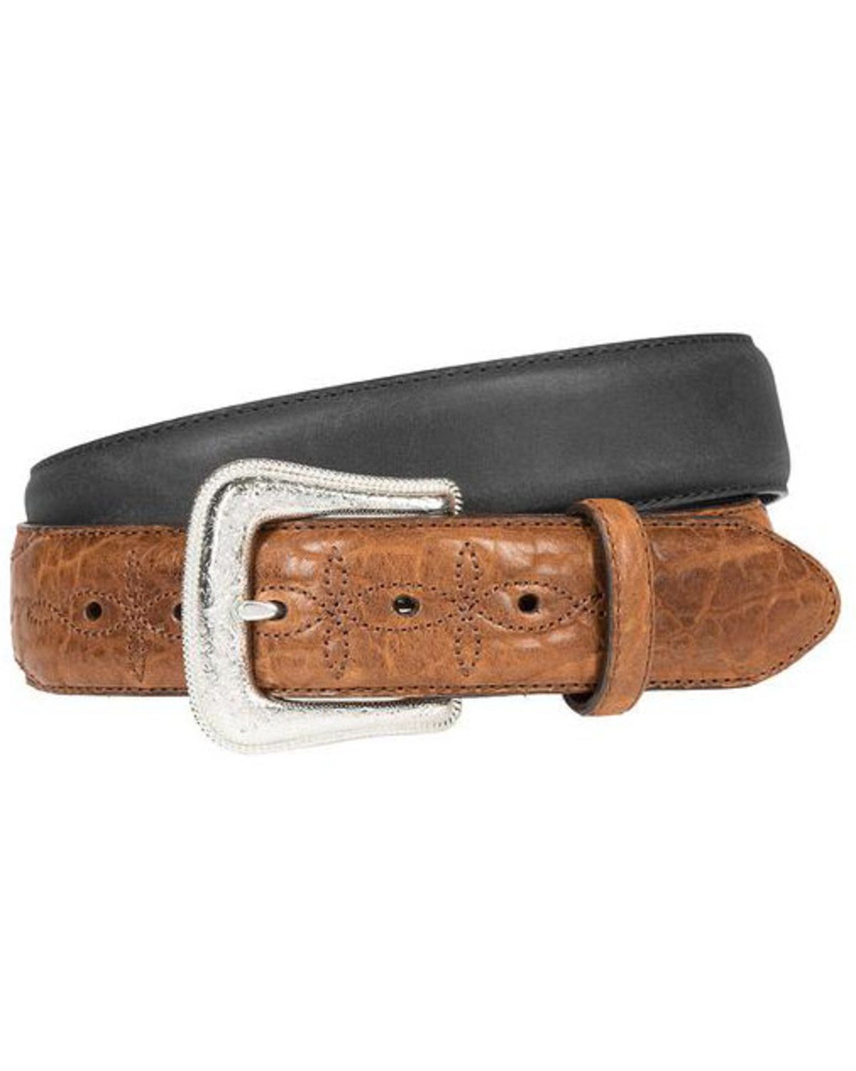 bison leather belts