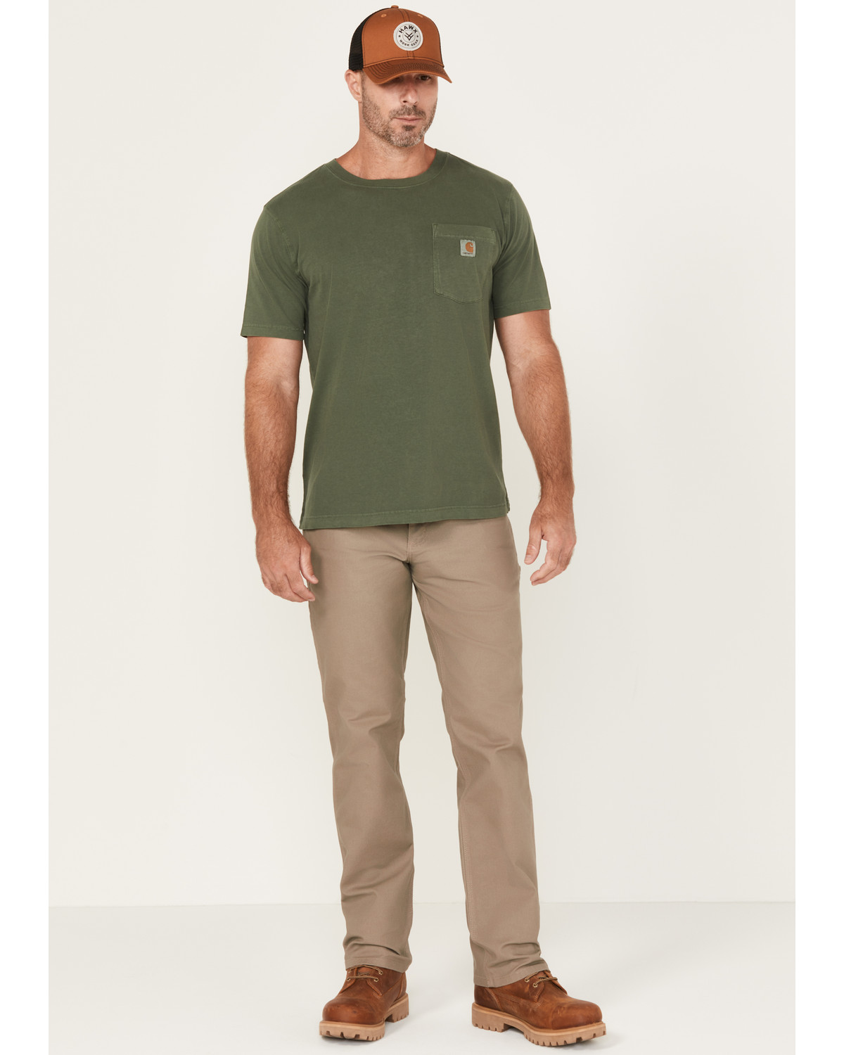 carhartt rugged khaki work pants