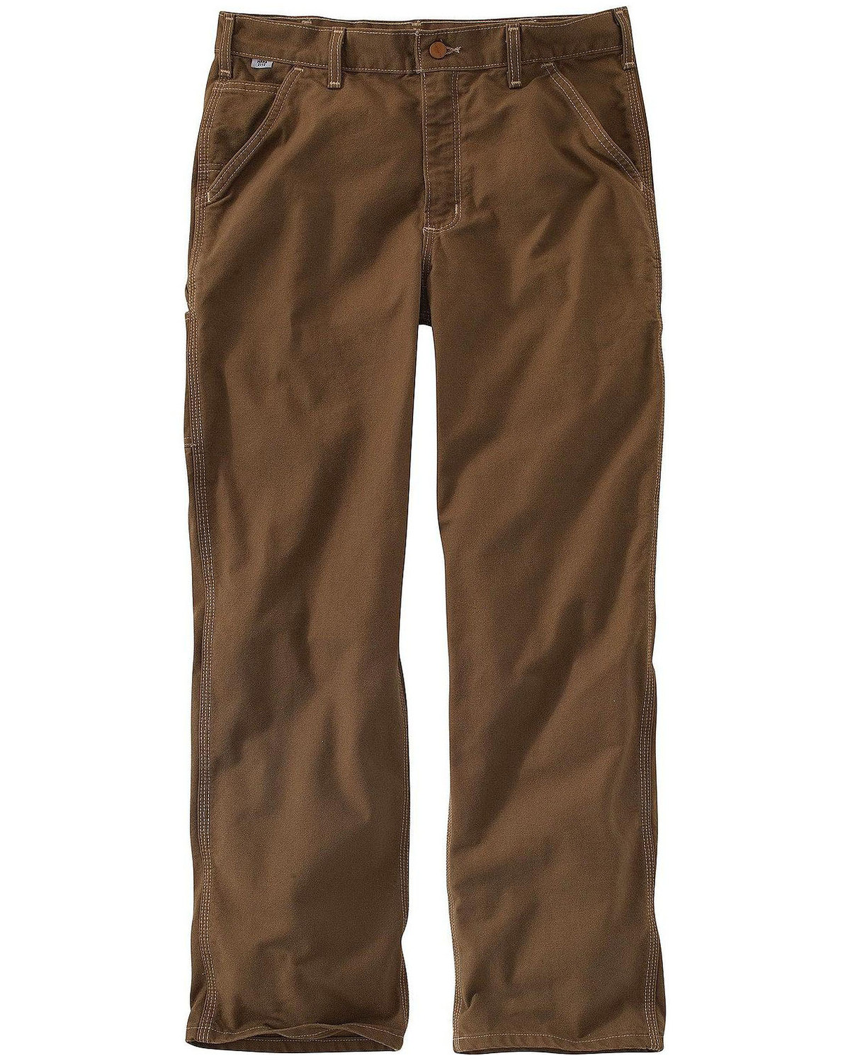 brown carhartt trousers