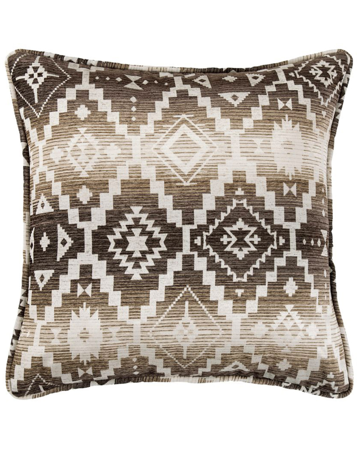 HiEnd Accents Chalet Southwestern Euro Sham
