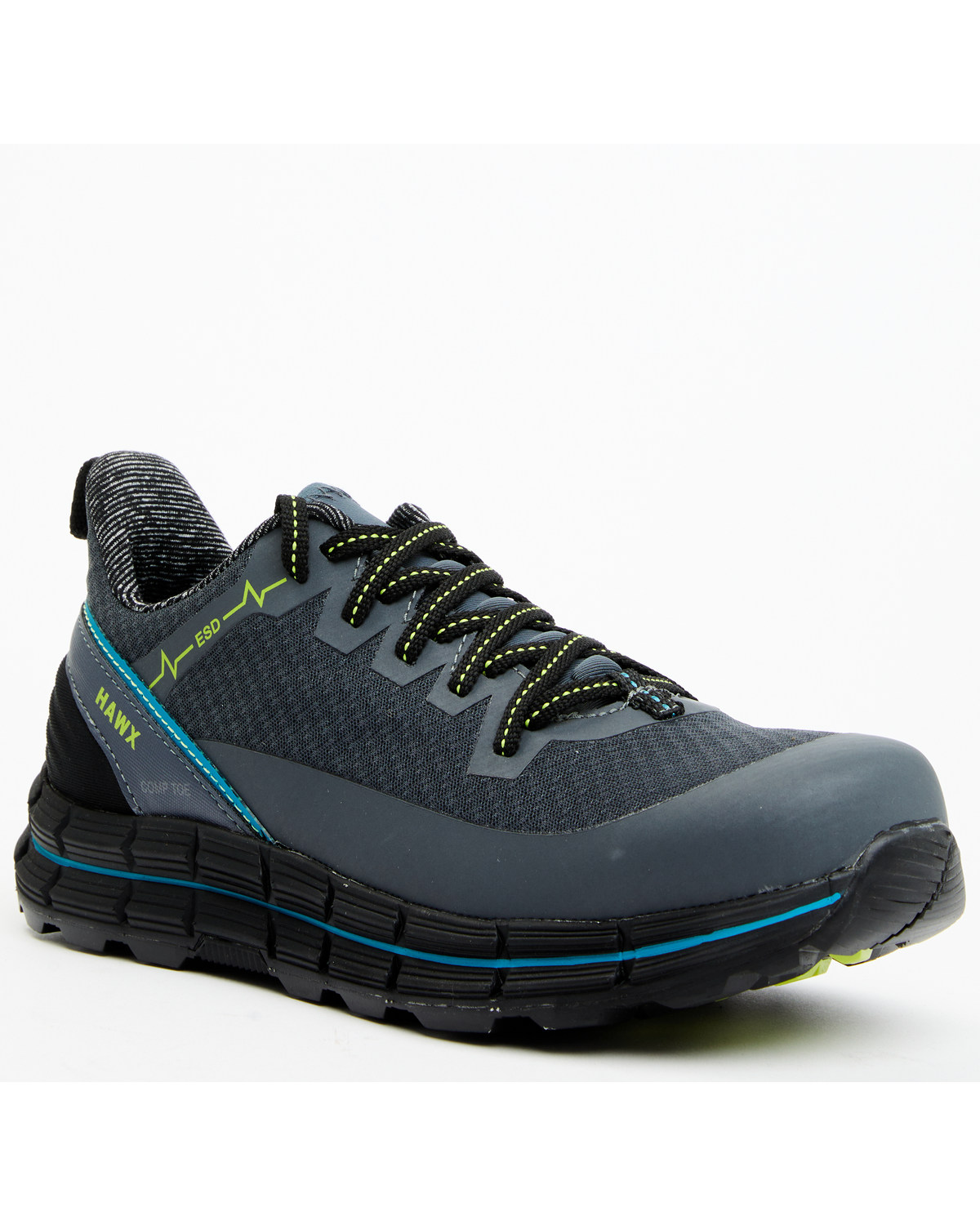 Hawx Men s Athletic Work Shoes Composite Toe Pueblo Mall