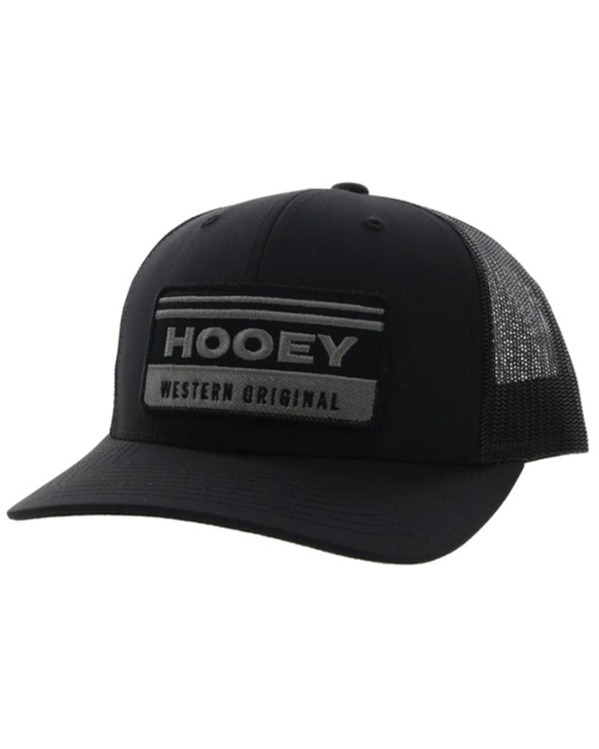 Hooey Men's Horizon Logo Patch Trucker Cap