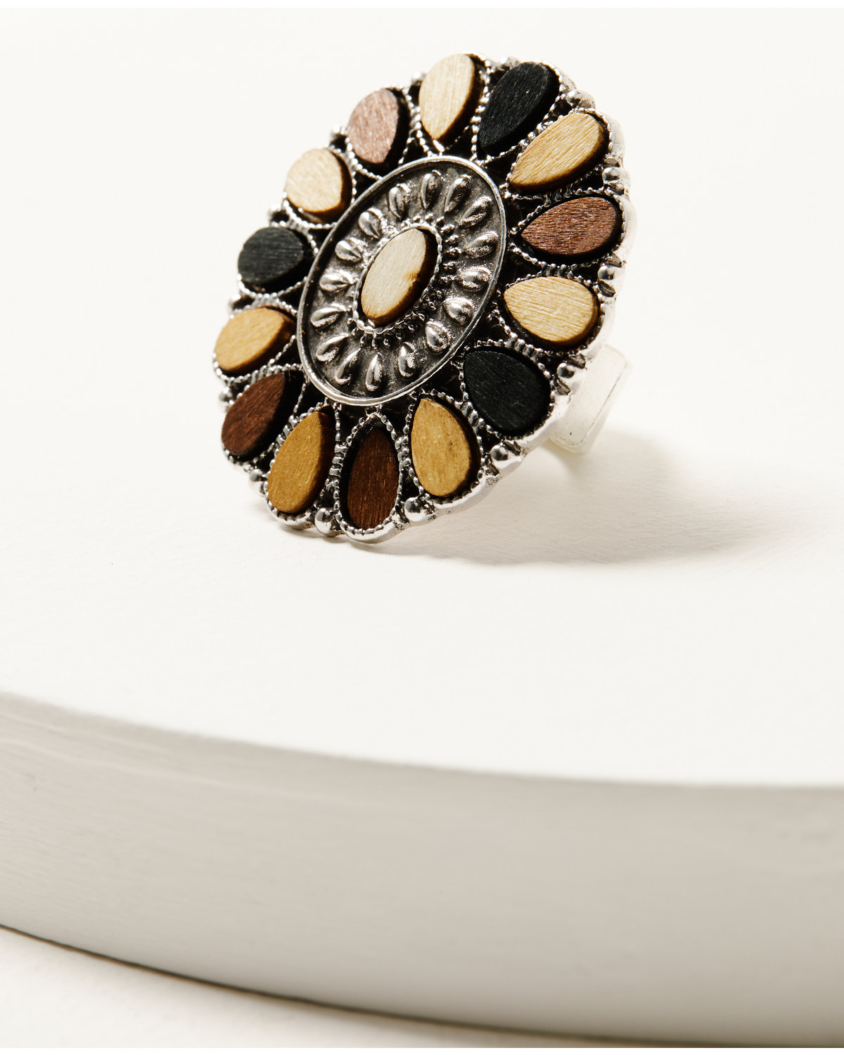 Shyanne Women's Heritage Valley Concho Statement Ring