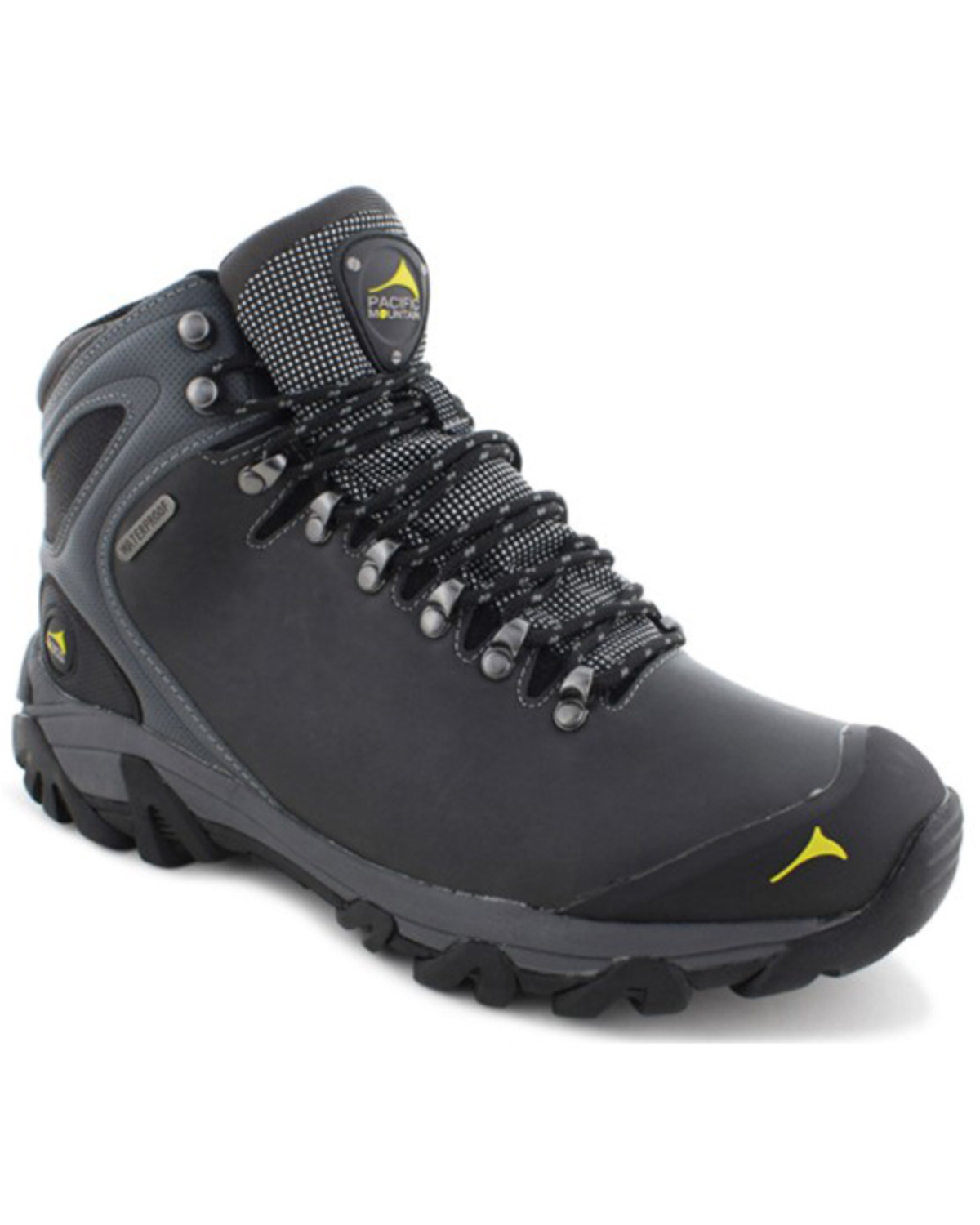 Pacific Mountain Men's Elbert Waterproof Hiking Boots - Soft Toe
