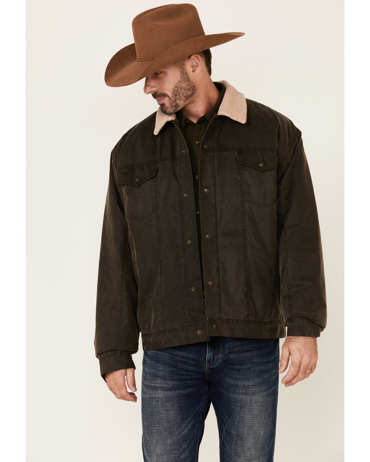 flannel lined field jacket