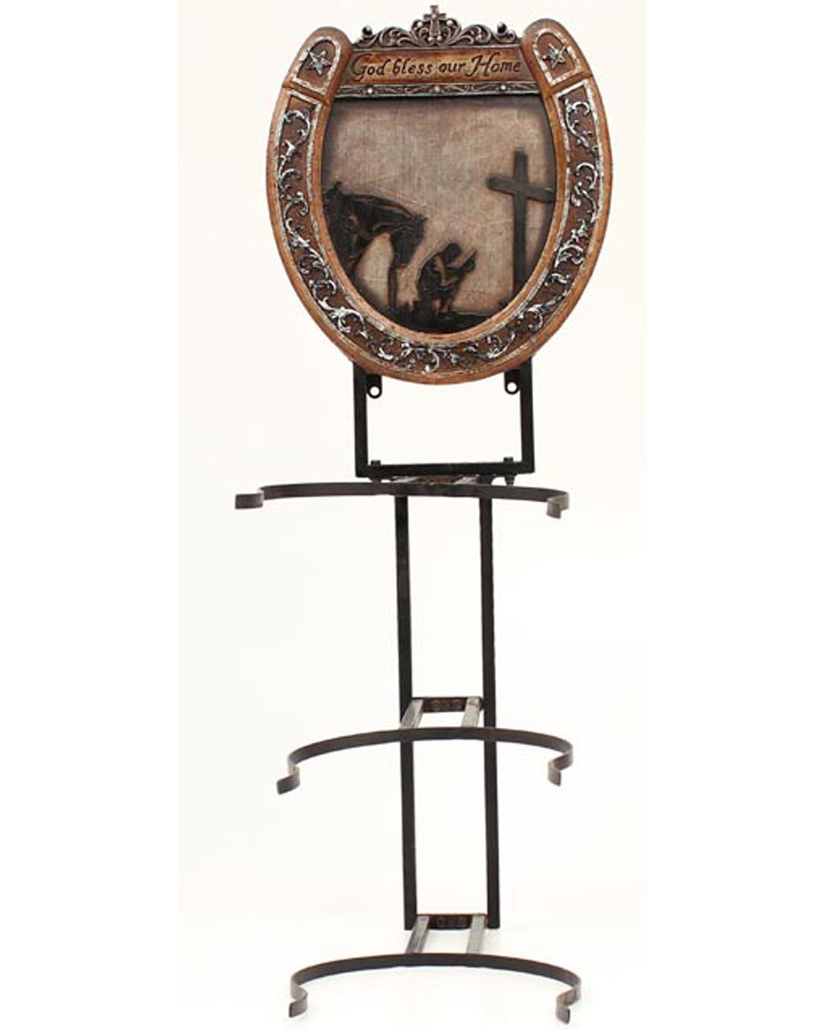 Cowboy hat rack boot barn clearance