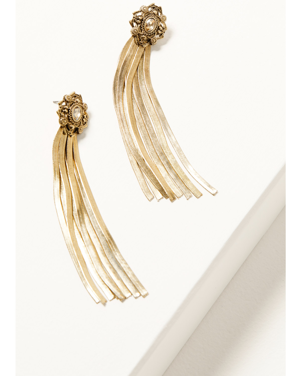 Wonderwest Women's Irina Fringe Earrings