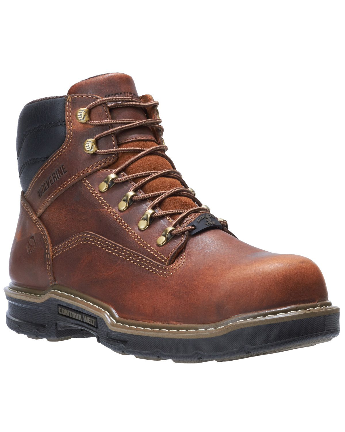 Wolverine Men's Raider II Work Boots - Composite Toe