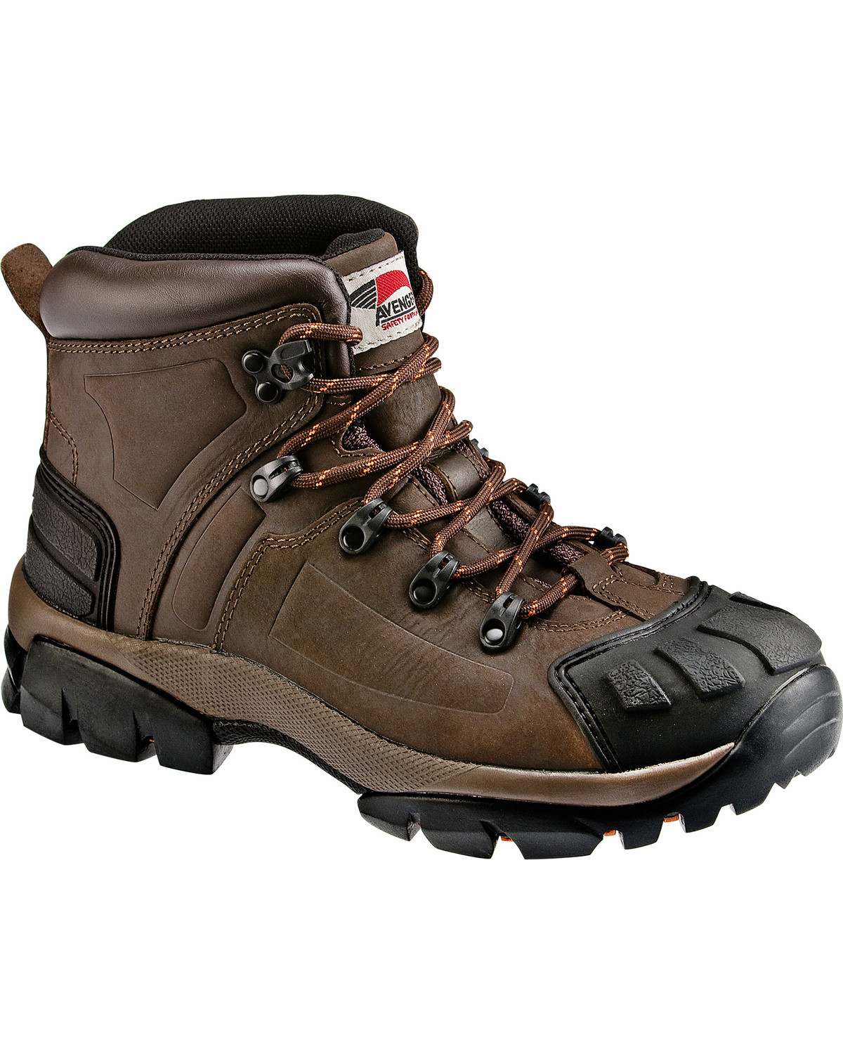 leather safety boots