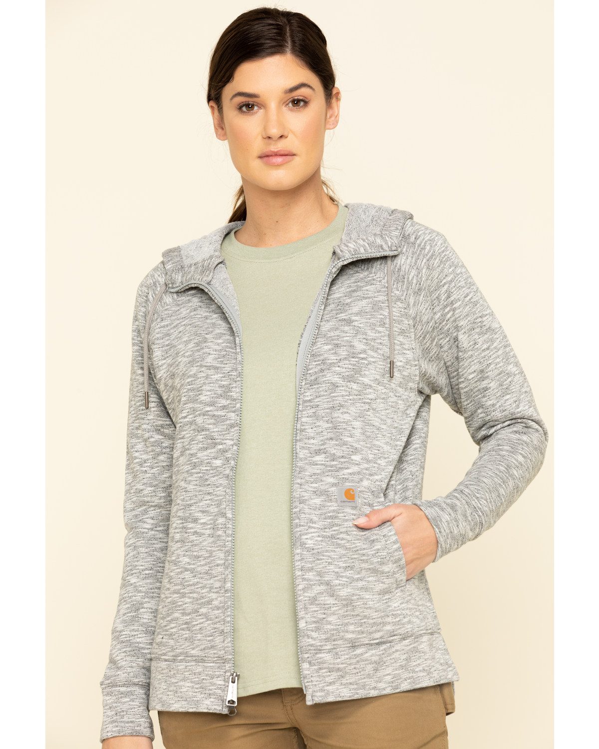 carhartt women's zip hoodie