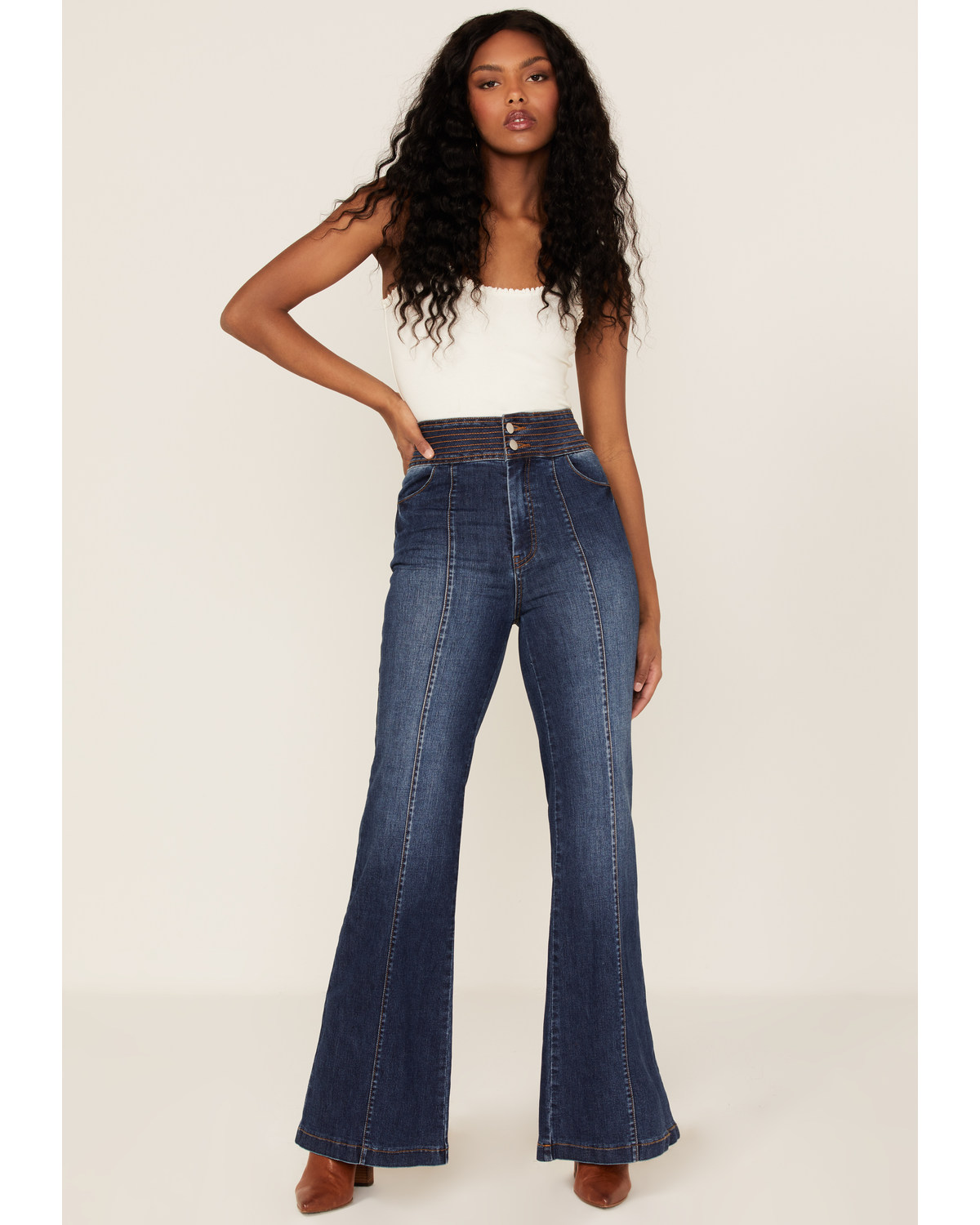 Flying tomato bell bottom jeans discount