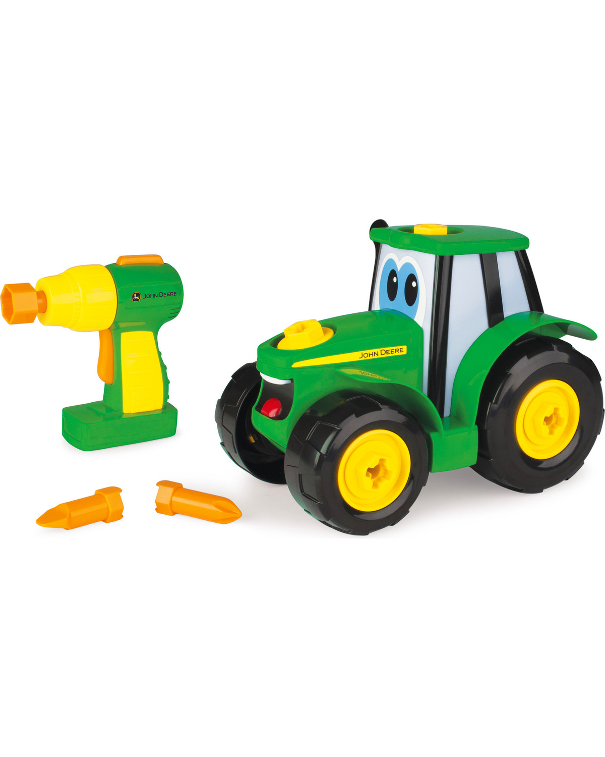 John Deere Build-A-Johnny Tractor