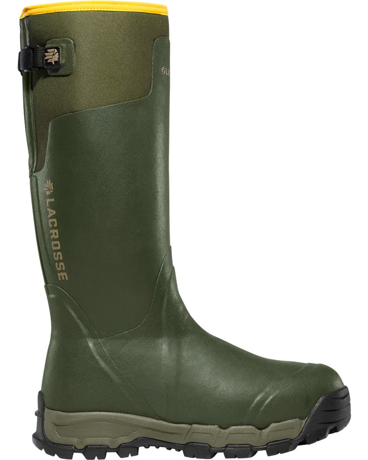 Men's lacrosse hunting boots