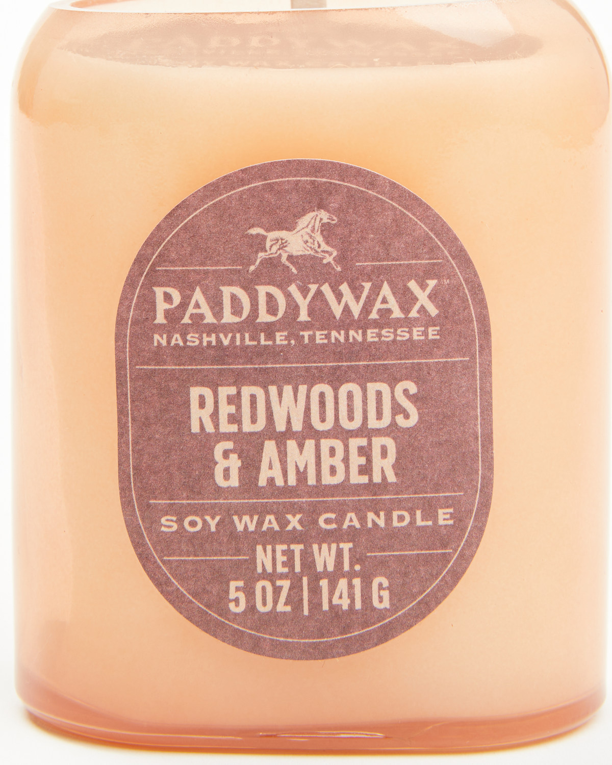 Paddywax Vista 5oz Redwoods & Amber Glass Candle