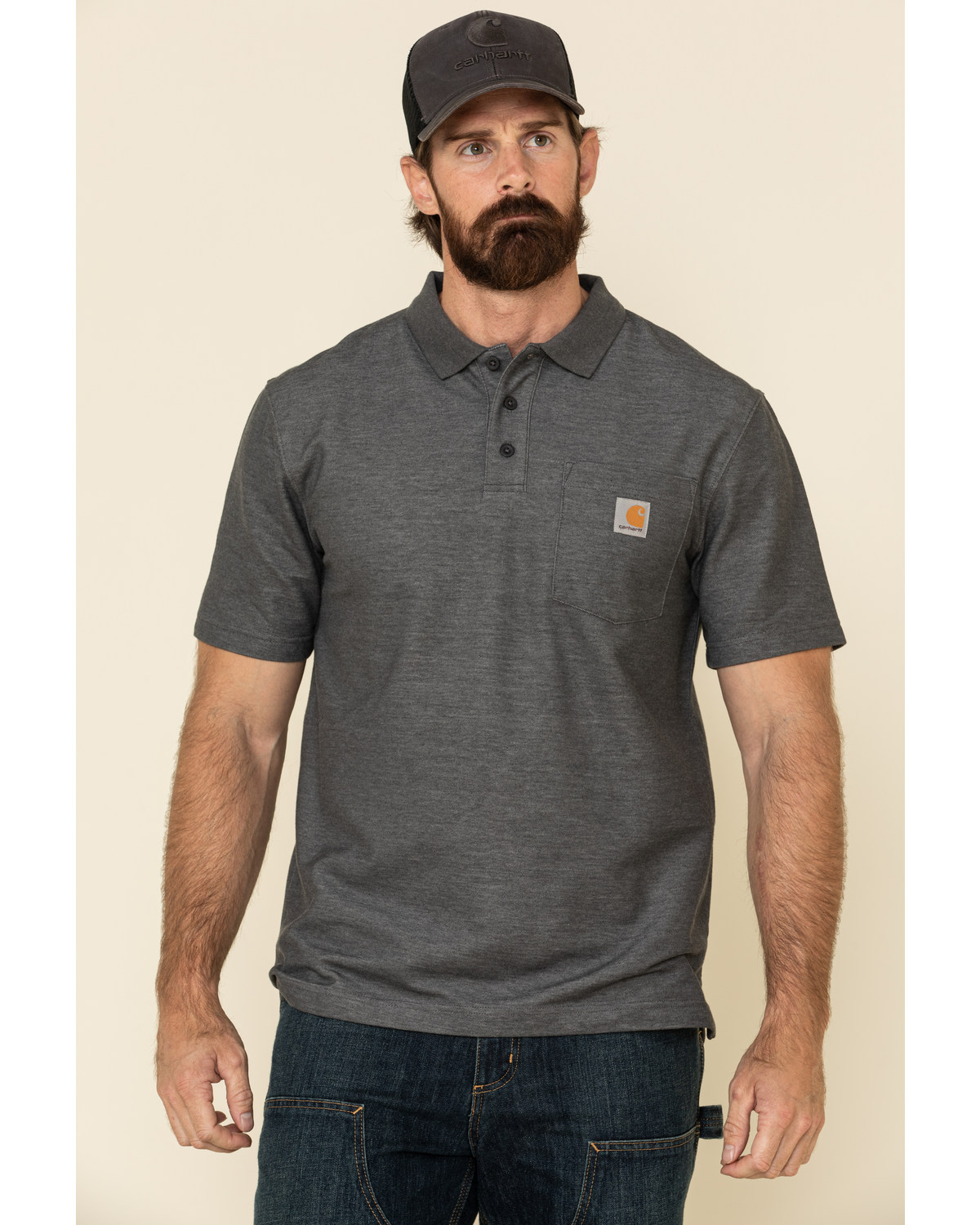 Carhartt online collared shirts
