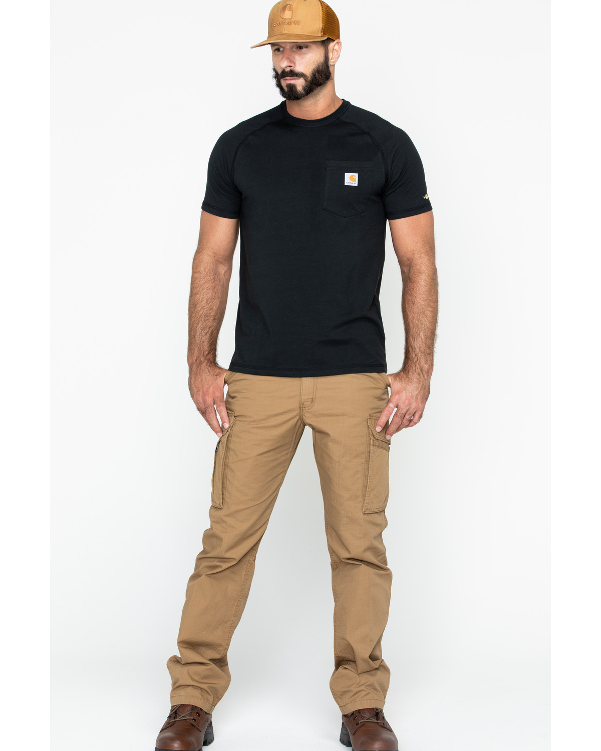 Carhartt Men's Short Sleeve Force T-Shirt | Boot Barn