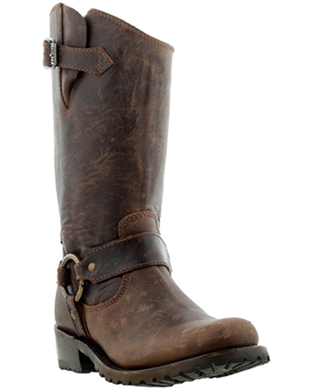 Liberty Black Women's Rocio Frankly Harness Boots - Round Toe