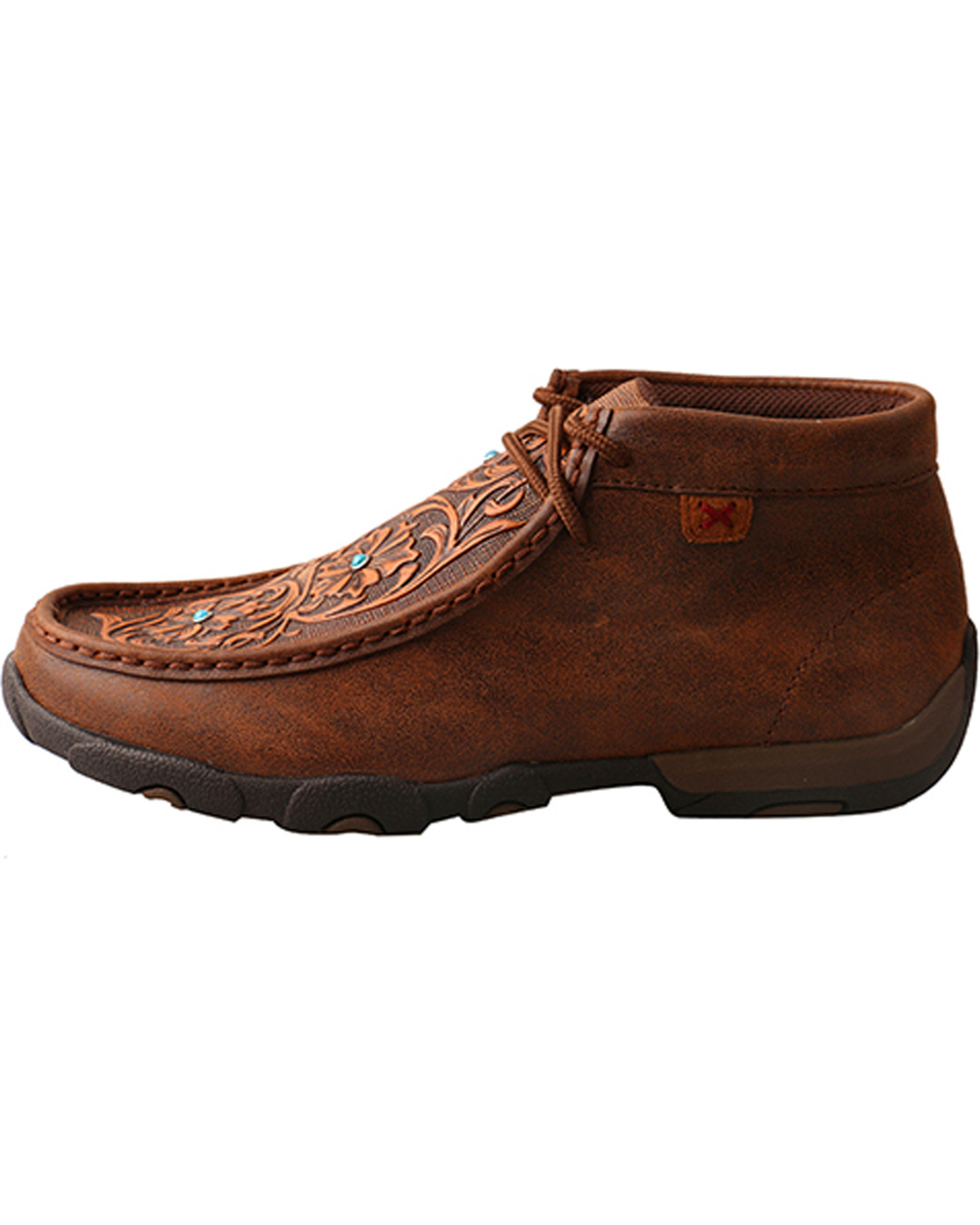 custom tooled twisted x shoes