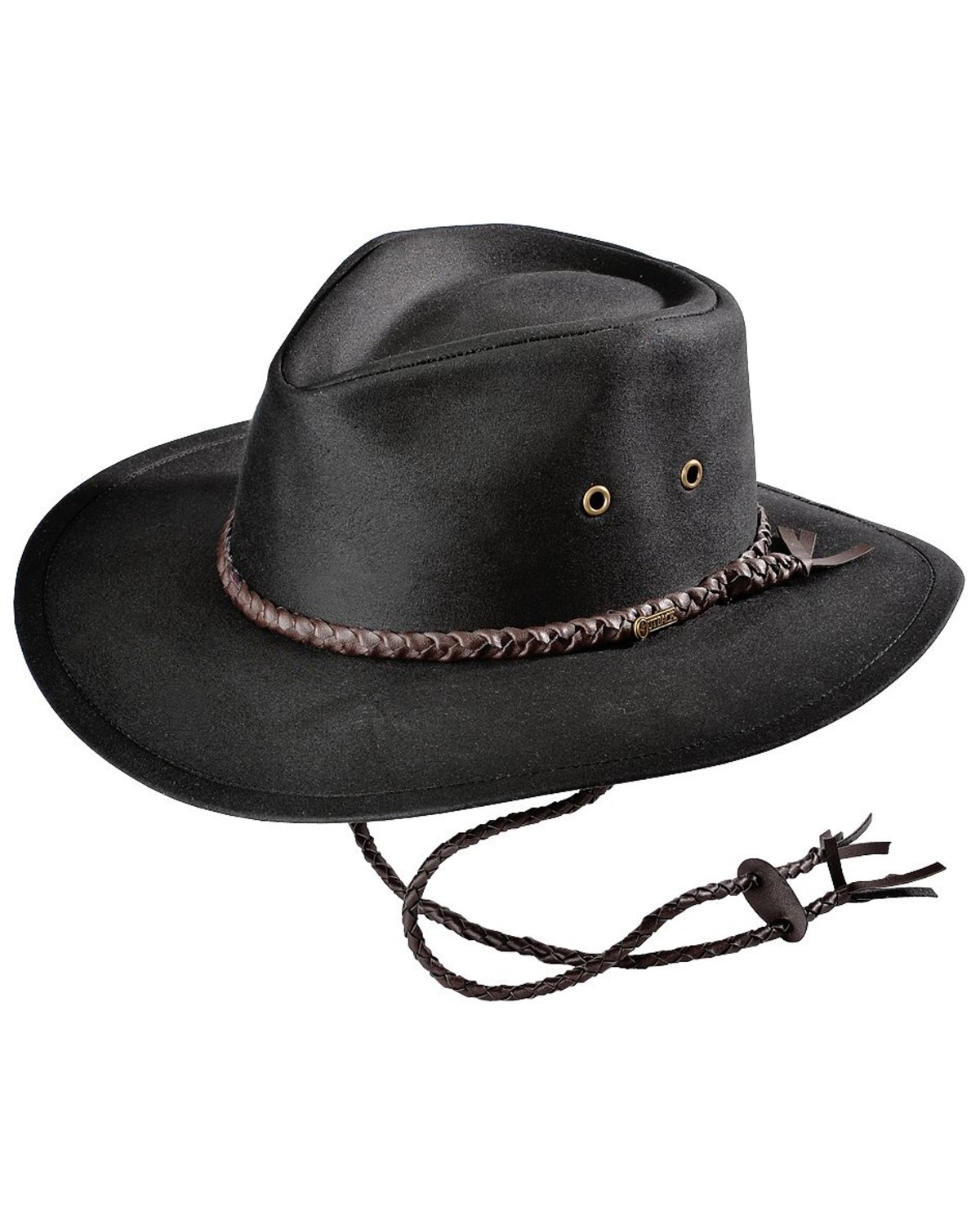 Outback Trading Co. Grizzly Oilskin Hat