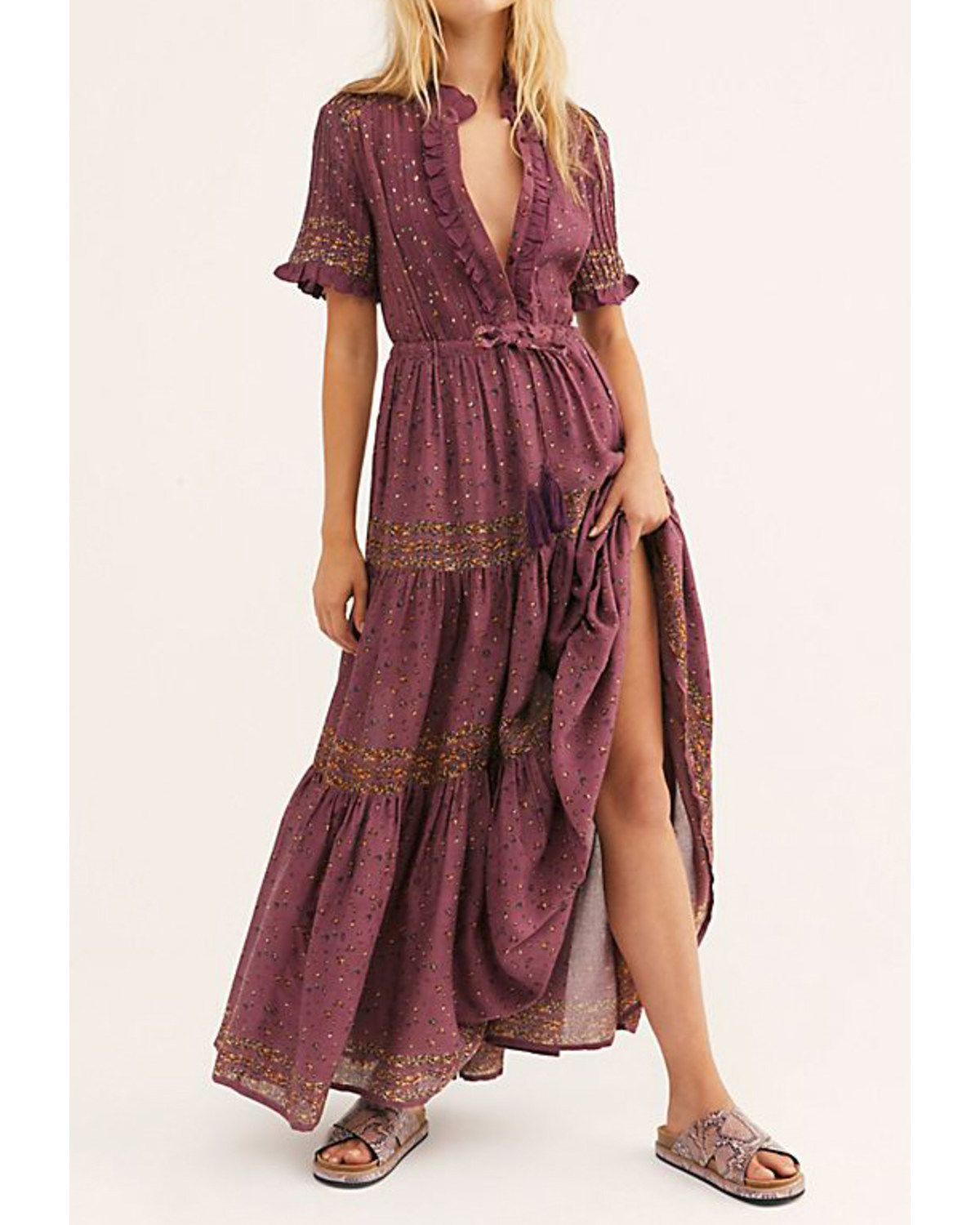 rare feelings maxi dress free people