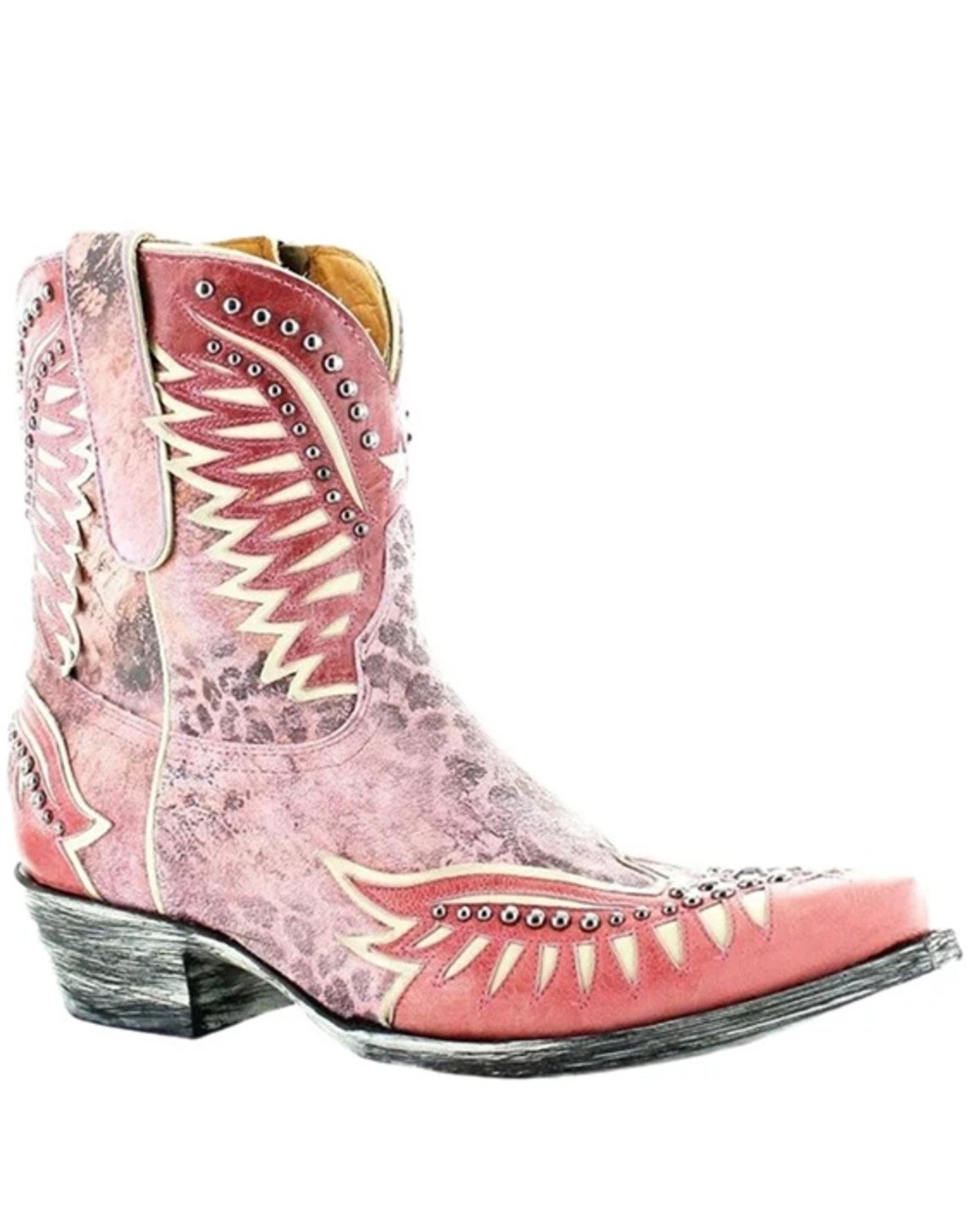 old gringo pink boots