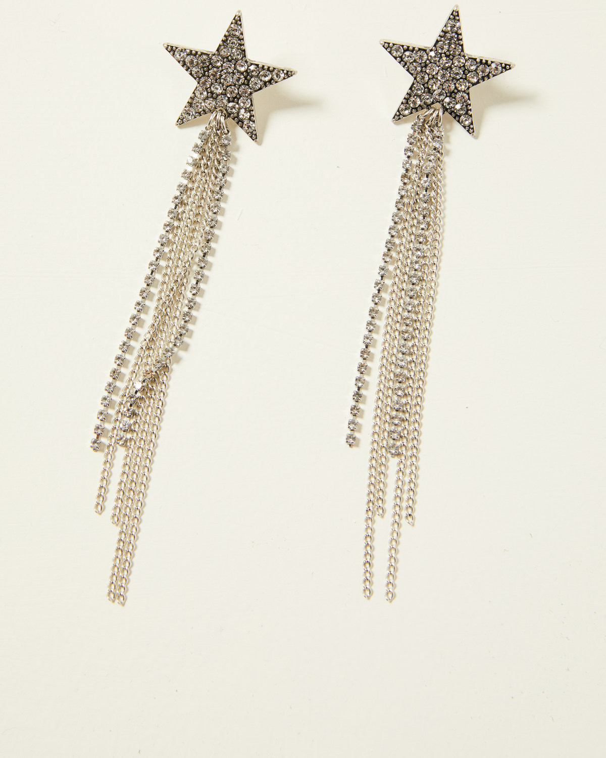 Idyllwind Women's Shooting Star Fringe Earrings