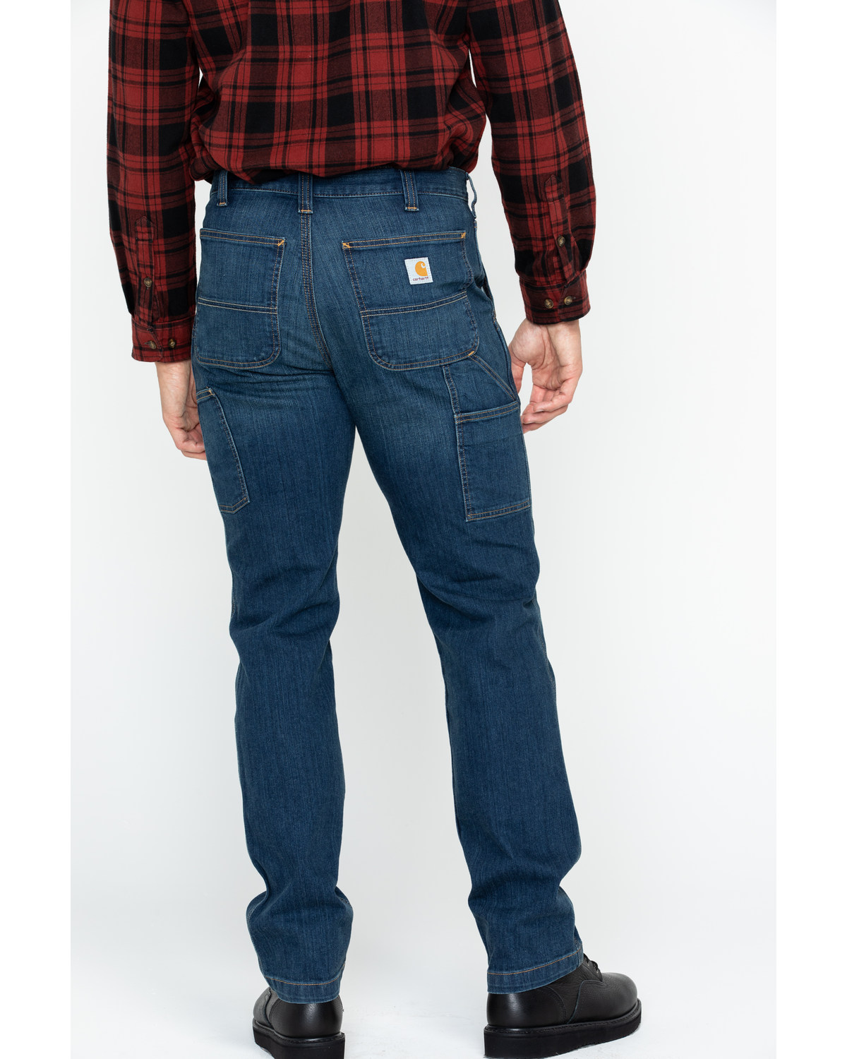 Carhartt Men's Full Swing Relaxed Fit Dungaree Jeans | Boot Barn