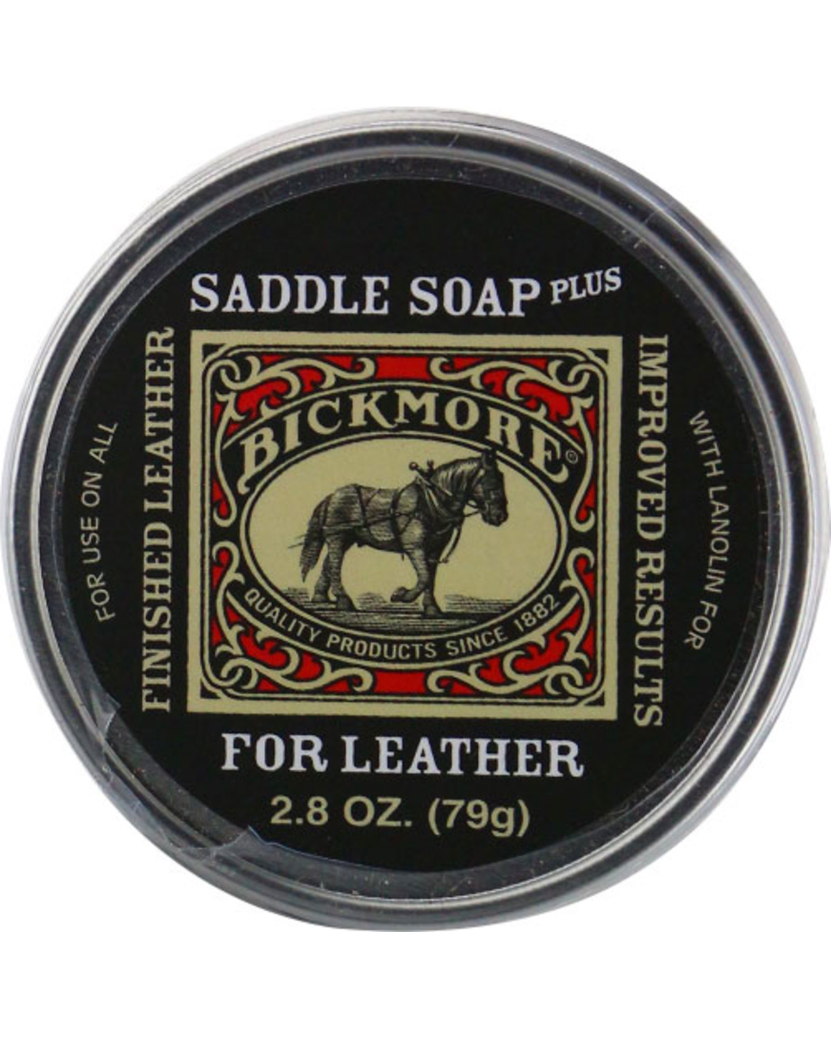 boot and saddle soap