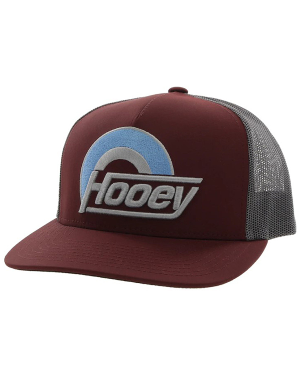 Hooey Men's Suds Logo Embroidered Trucker Cap