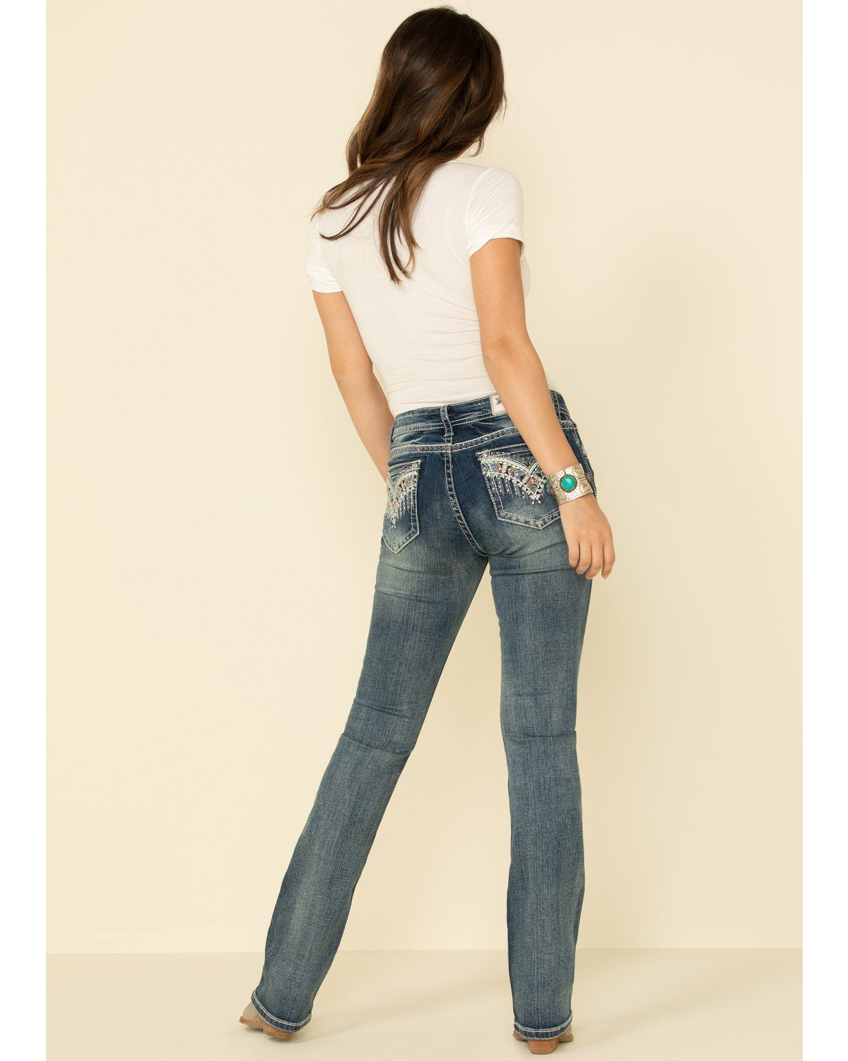 Embroidered Bootcut Jeans | Boot Barn