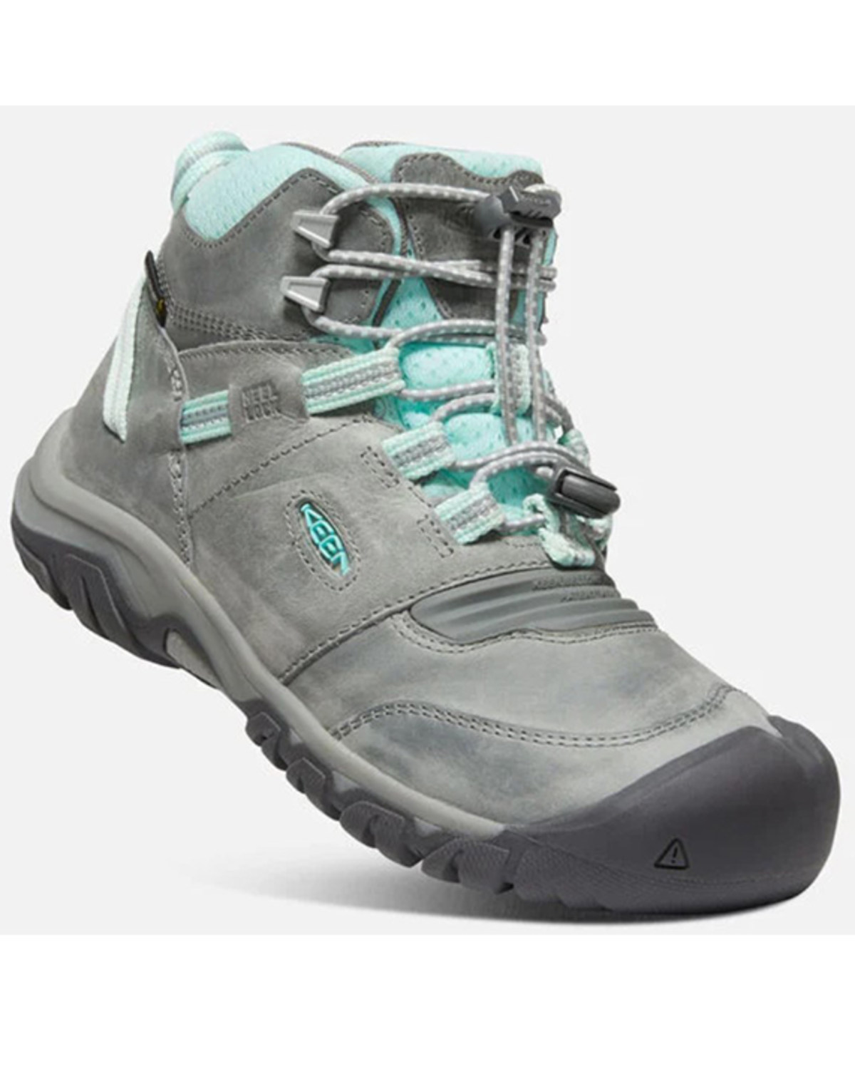Keen Girls' Ridge Flex Waterproof Hiking Boots - Soft Toe