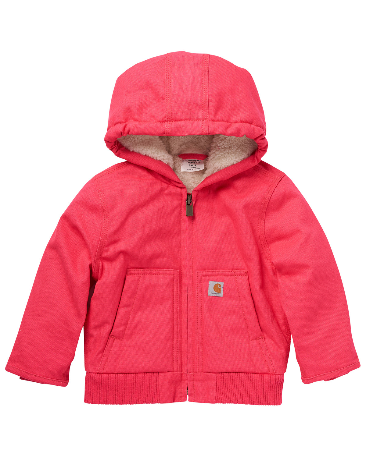 Carhartt Girls' Canvas Insulated Active Jacket