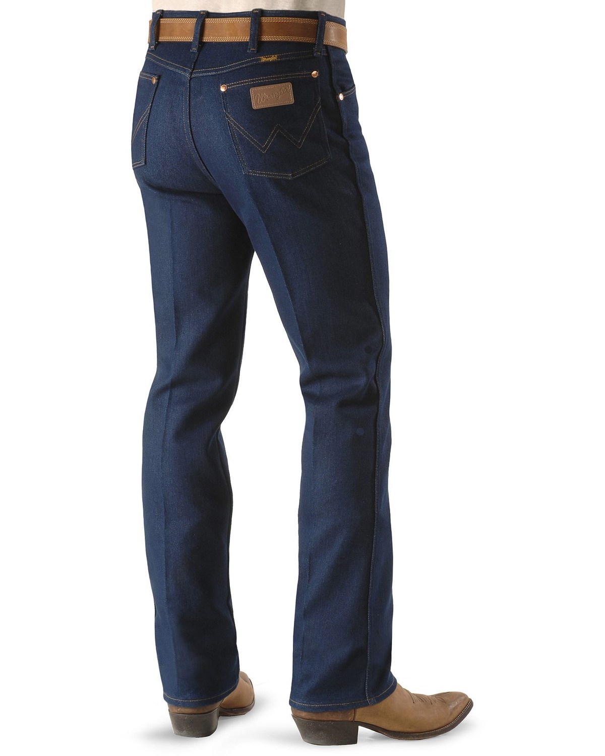 men's wrangler blue jeans