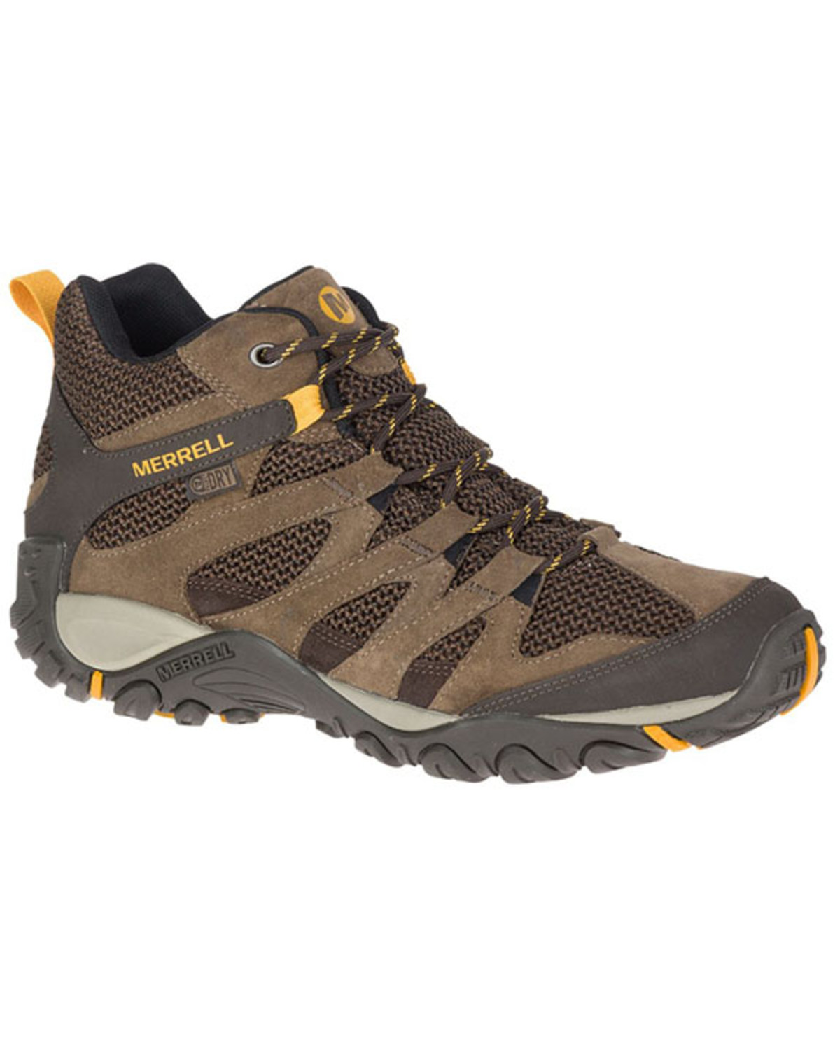 Merrell Men's Alverstone Waterproof Hiking Boots - Soft Toe