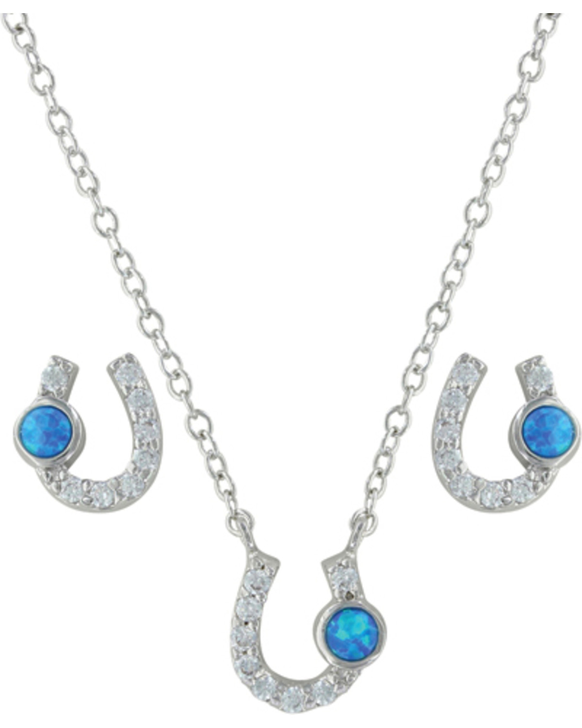 Montana Silversmiths Women's Horseshoe Jewelry Set Boot Barn