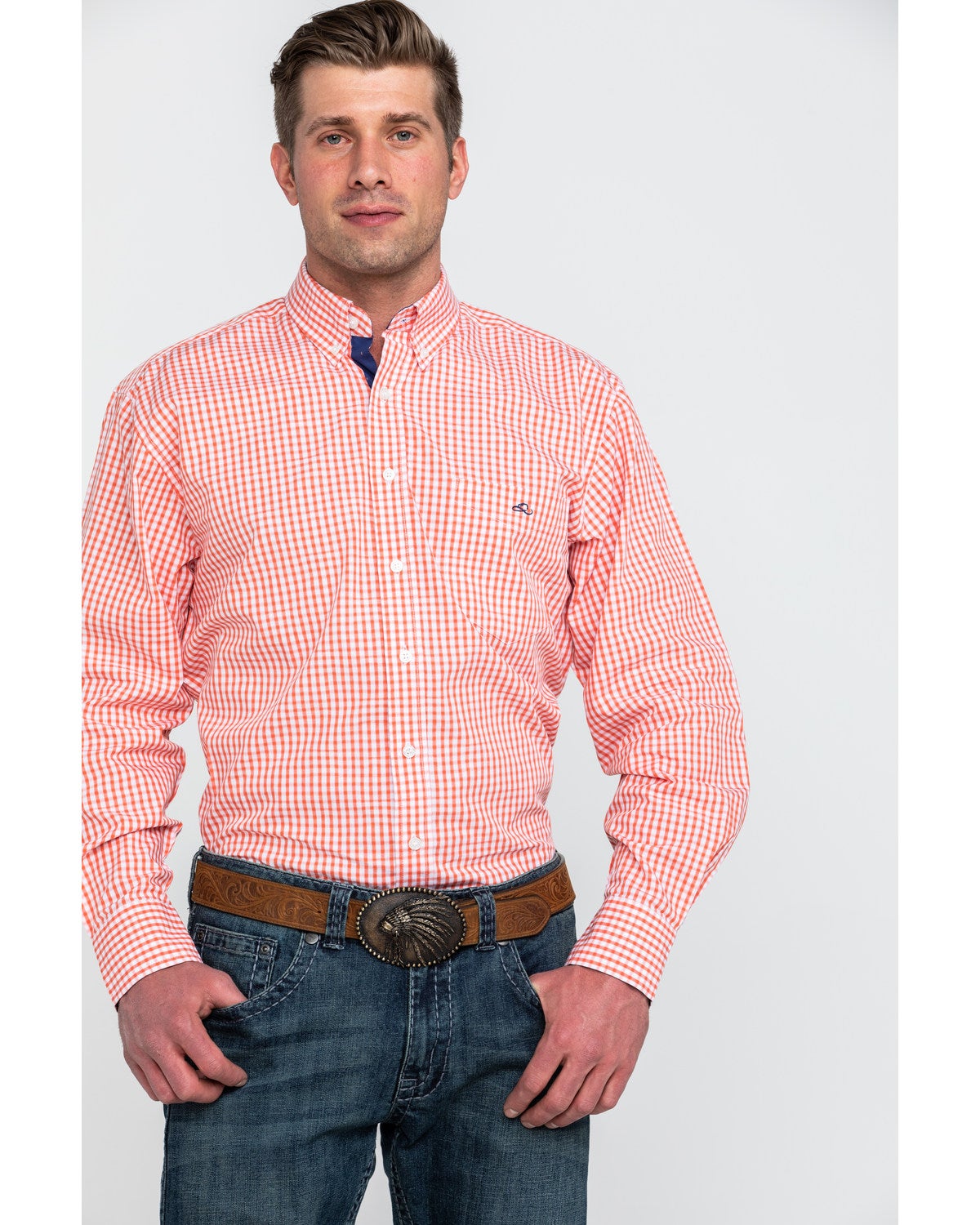 Resistol Men's Dartmoor Small Plaid 
