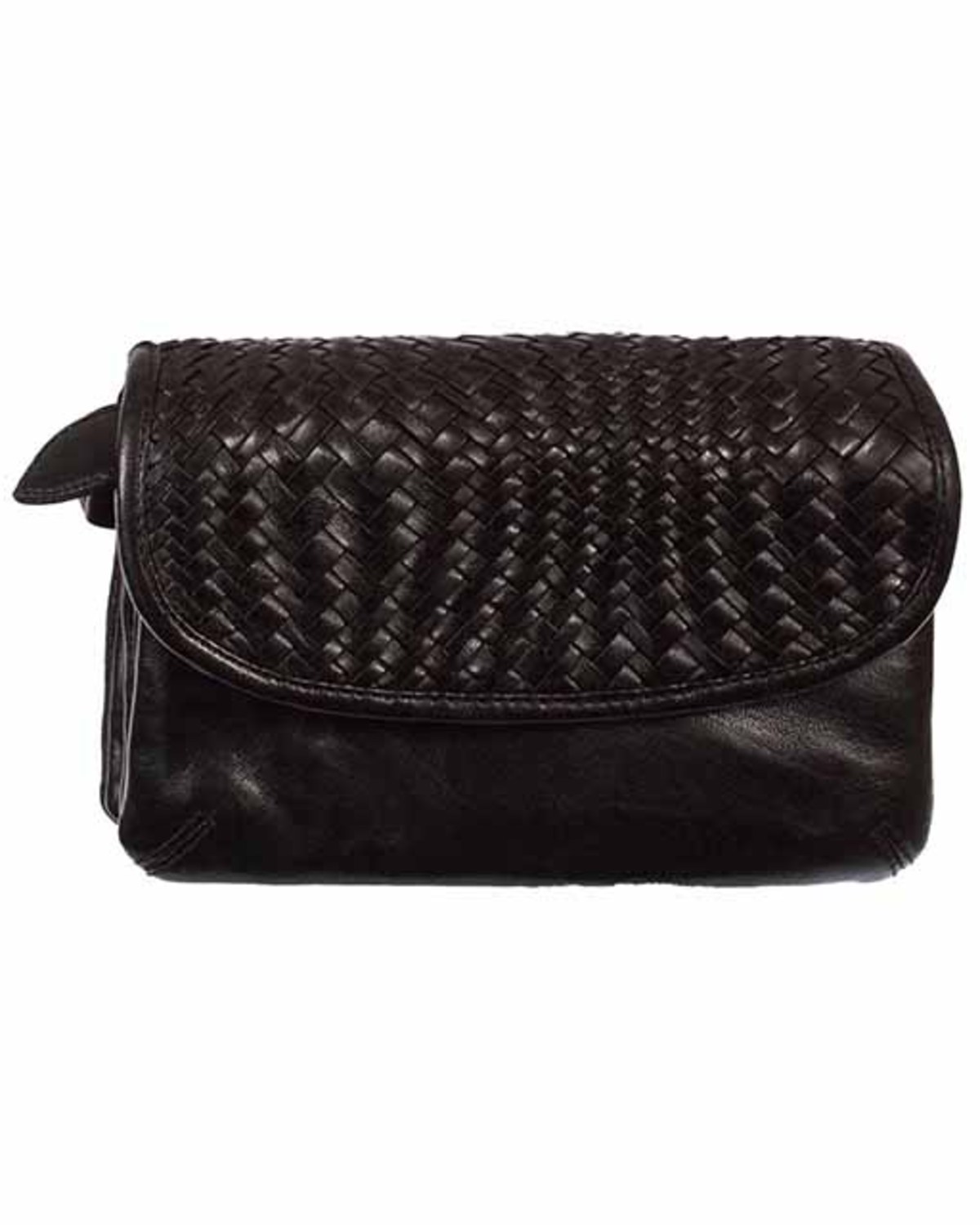 Scully Women's Woven Leather Handbag