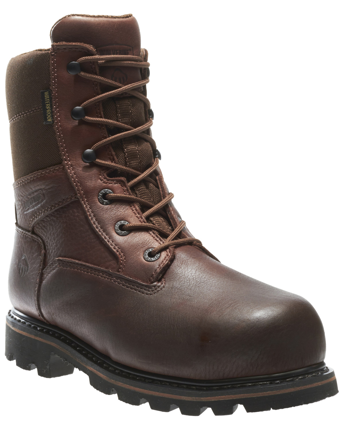 Wolverine Men's Novack Waterproof Work Boots - Composite Toe