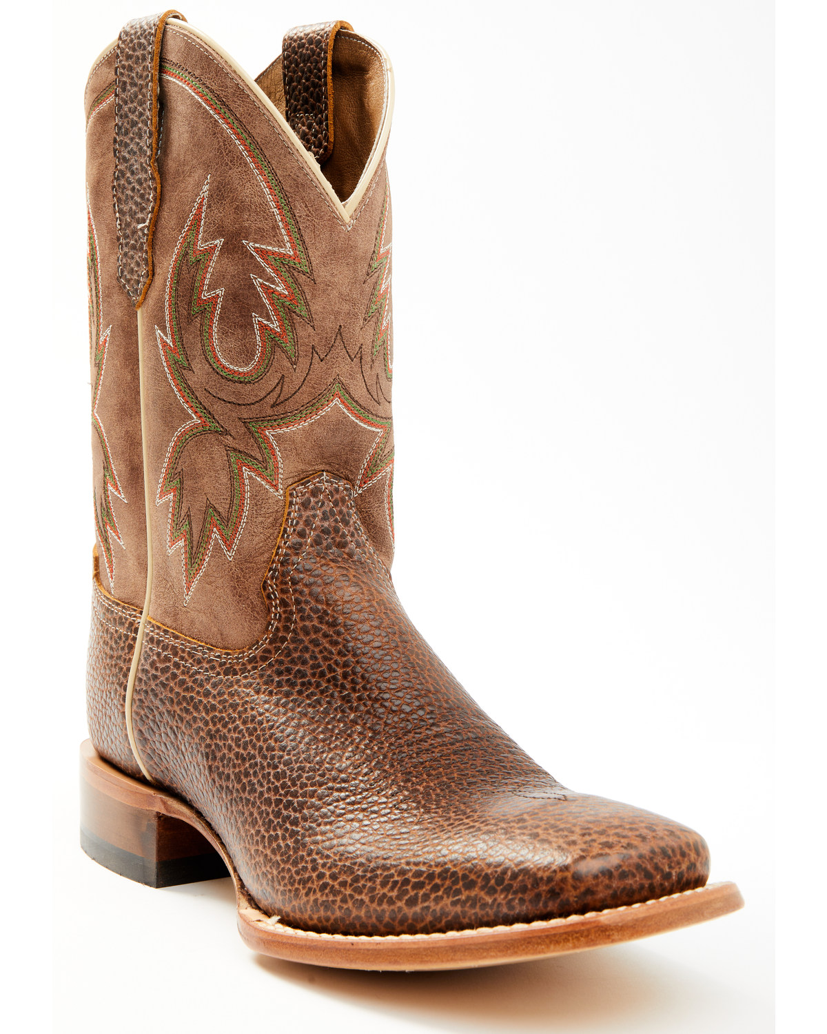 Cody James Men s Wade Western Boots Broad Square Toe Pueblo Mall