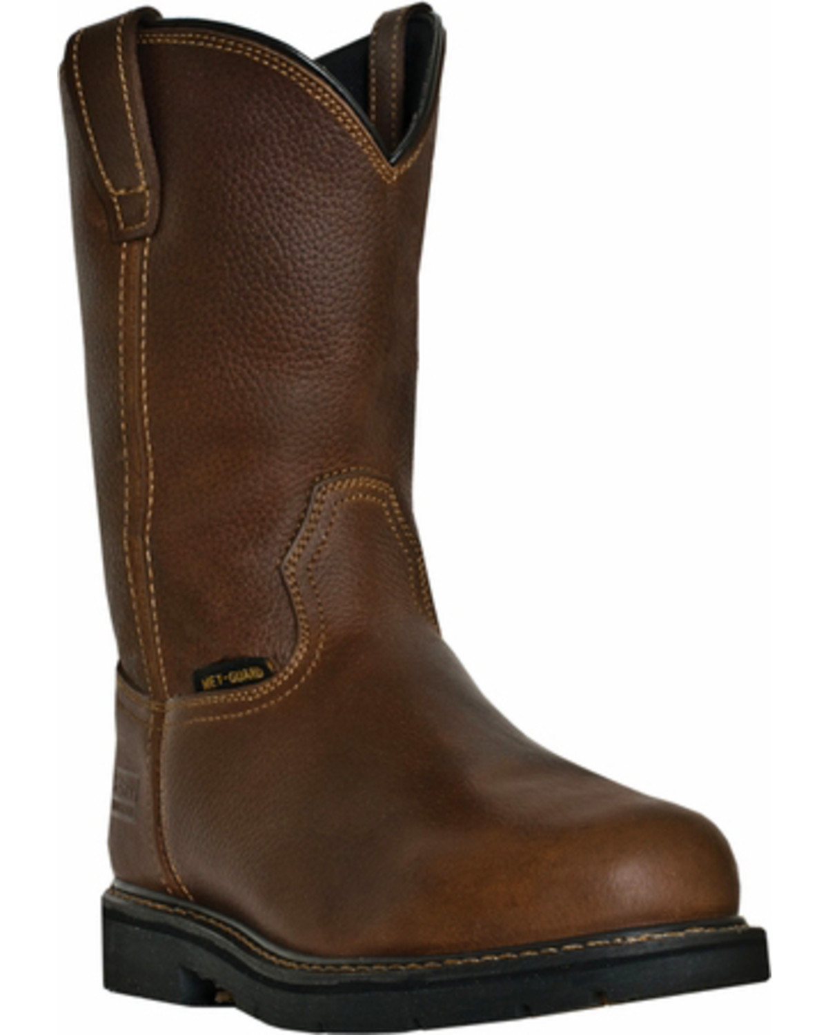 Steel toe met guard cowboy boots Clearance