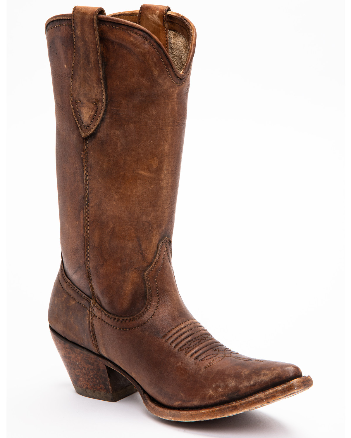 Ariat® Ladies Josefina Naturally Distressed Brown Boots 10019979