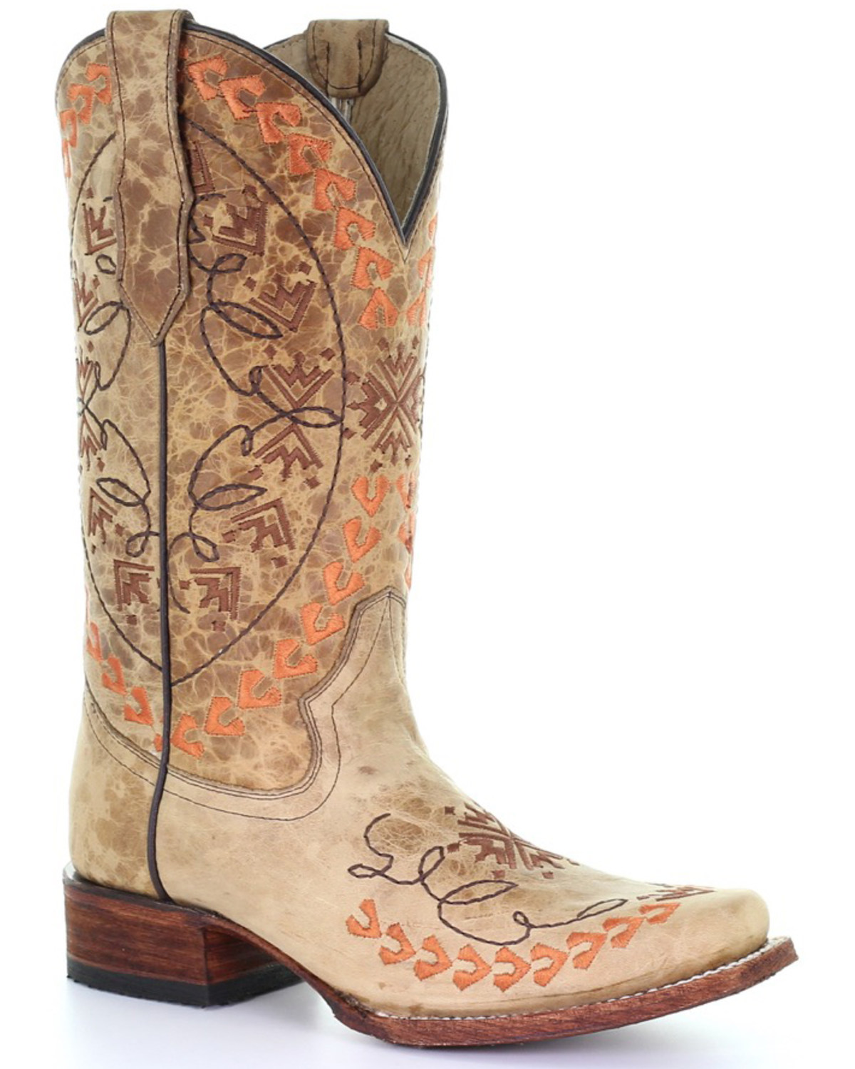 circle g by corral embroidered cowboy boot