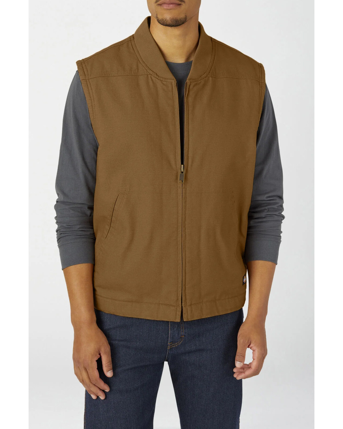 Dickies men's sanded duck insulated vest deals