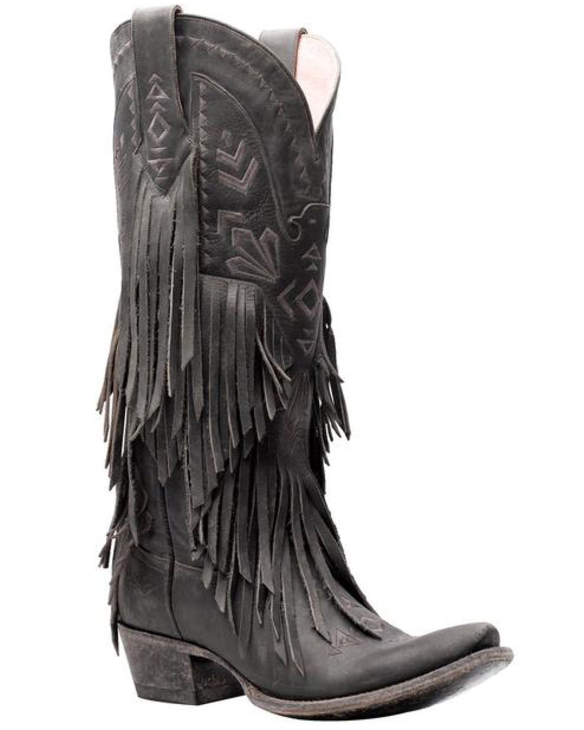 Junk Gypsy by Lane Women s Thunderbird Western Boots Snip Toe Pueblo Mall