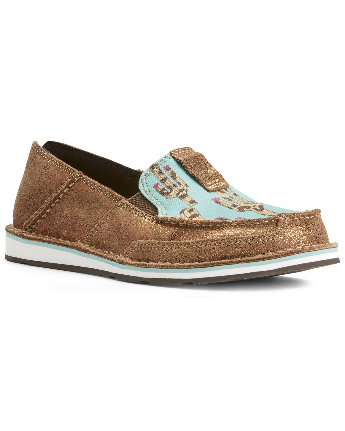 women's ariat slip on shoes