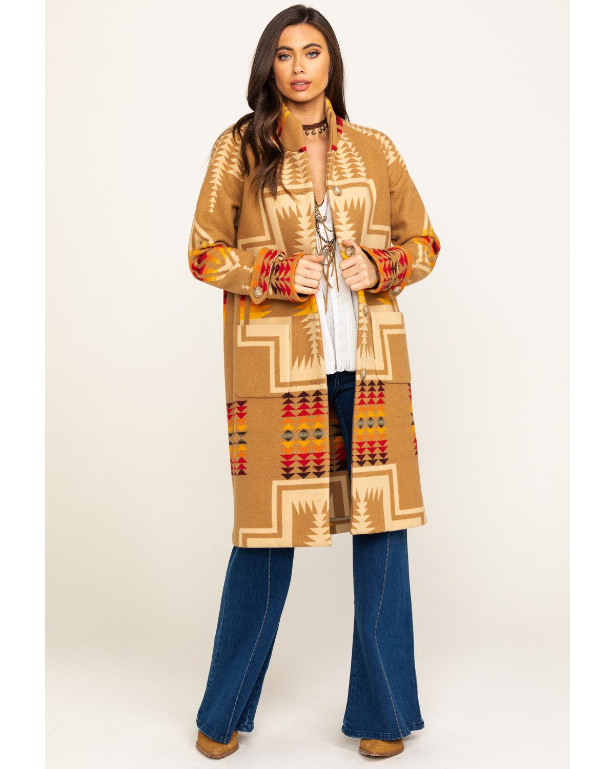 Pendleton harding coat clearance