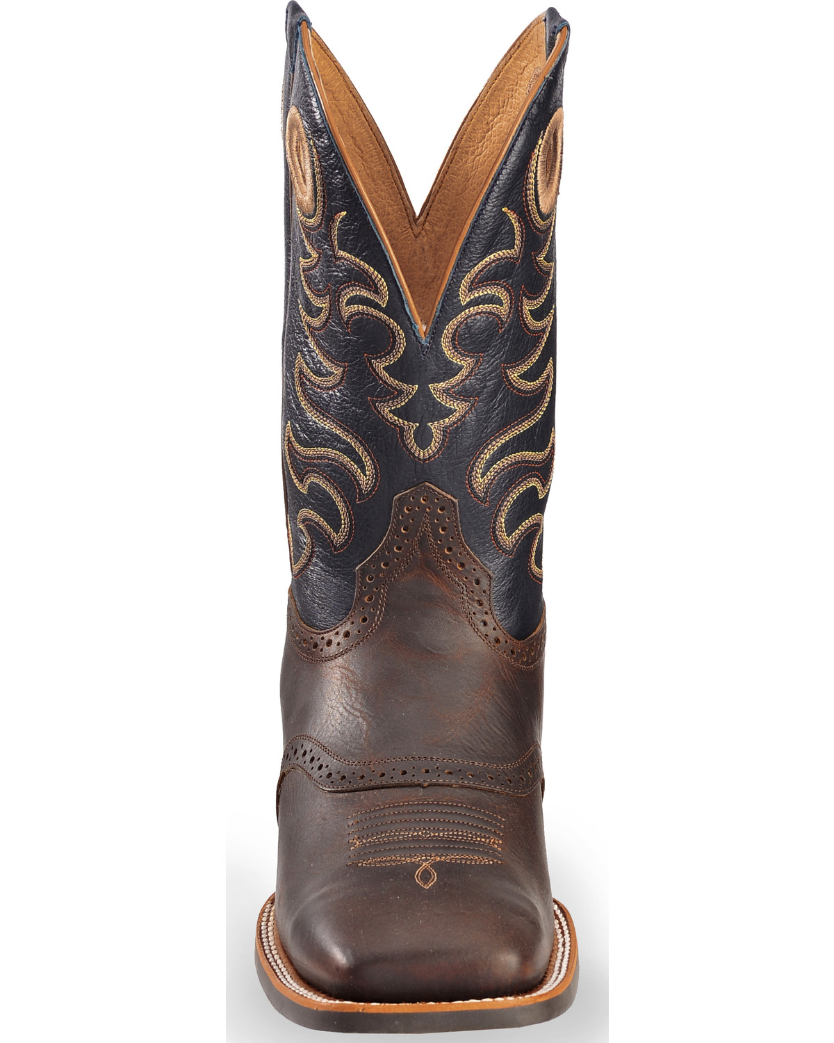 cowboy boots with saddle vamp