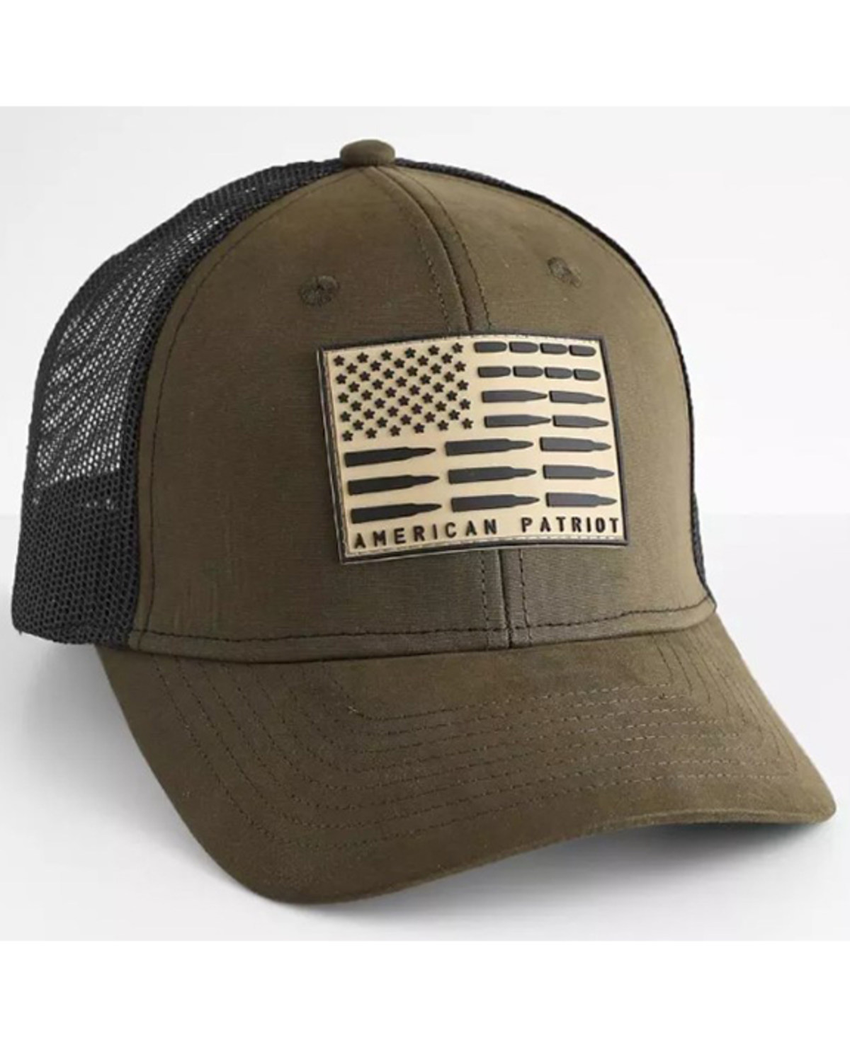 Howitzer Men's Patriot Bullet Flag Trucker Hat