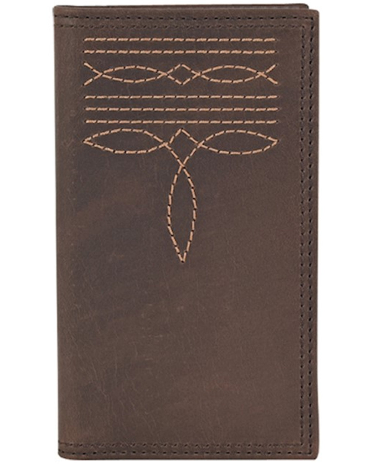 Justin Men's Jr Rodeo Leather Wallet