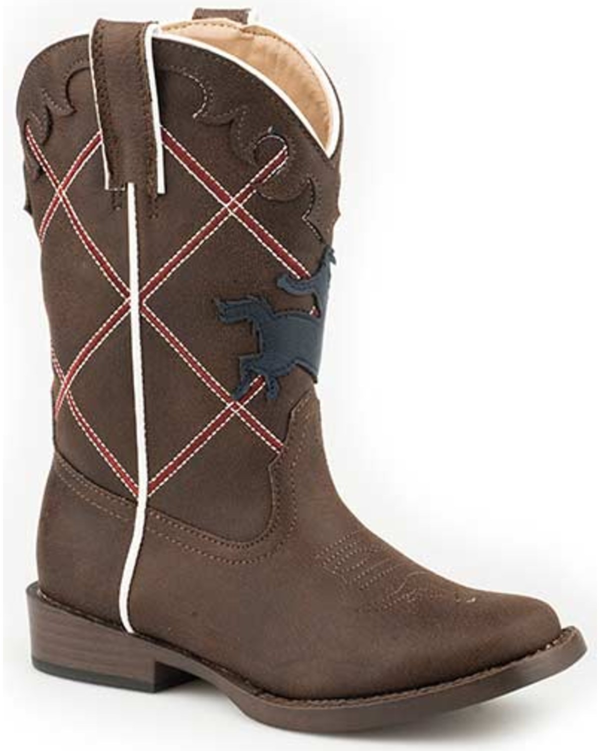 Roper Girls Yeehaw Western Boots Square Toe Boot Barn